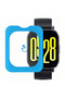واقي شاشة زجاجي لساعة Redmi Watch 4 مع أداة تثبيت سهلة الاستخدام