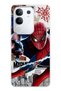 Vivo Y29 Compatible Super Hero Patterned Transparent Phone Case