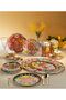 Lemozia Melamine 23 cm 4-Piece Plate Set - 3