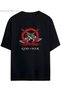 God of War Design Series Blades of Chaos Printed Unisex Gamer T-Shirt