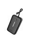 20000mAh Power Bank with Detachable USB-C Wire 30W Power Delivery Universal Phone Compatibility