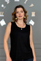 Women's Black U-Neck Thick Strap L Stretch Fabric P Cotton V Viscose Combed Cotton Blouse. - 2