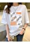 White Basic Crew Neck Cotton Knit T-Shirts