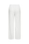 Onlita Mw Linen Look Wide Pant Tlr Women's White Trousers - 15370273 - 2