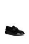 152-23022 S-2 Black Patent Leather Genuine Leather Men's Shoes - 3