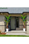 160cm Artificial Banana Tree Artificial Leaf Plant Tall Tree Faux Banana Tree for Home Office Decor - 5