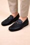 1017 Doğal Leather Comfortable Men's Daily Shoes Ballet Flats - 2