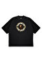 Unisex Women's Men's Bape Camouflage Front Logo Printed Oversized Thick Fabric Relaxed Fit Cotton T-Shirt - 3