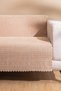 Premium Non-Slip Sofa Cover Three-Person Washable Stain Resistant Beige Sofa Bed Shawl (165X205)