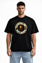 Unisex Women's Men's Bape Camouflage Front Logo Printed Oversized Thick Fabric Relaxed Fit Cotton T-Shirt