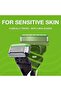 5 Sensitive Razor Refills for Men-4 Pack - 5