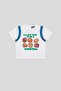 Bg Store Baby Boy White Tshirt