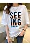 White Basic Crew Neck Cotton Knit T-Shirts