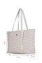 Women's Shoulder Bag Ecru Us26170 – Casual Stylish Design, Lightweight and Convenient - 6