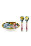 Lemozia Melamine 3-Piece Salad Serving Set