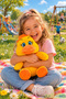 25 cm Plush Animal Figures – Fun Design, Soft and Adorable Gift Alternative