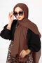 Bamboo Shawl Tan - 3