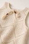 Girl's 2-Piece Set Lace-Like Knit Knitwear Cropped Pants Set Wedding Special Occasions Holiday Daily - 3