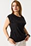 Stone detailed sleeveless t-shirt - 3