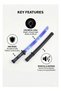 Pixel Foam Sword Toy for Kids (Minecraft Style) - 3
