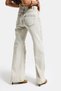 Women's T.Kot Color 12S6-99 Loose Fit Ripped Detailed Floral Printed Special Design Denim Jeans - 7
