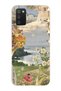 Samsung Galaxy A02S Compatible Dream Garden Patterned Transparent Phone Case