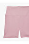 High Waist Slim Fit Biker Sports Leggings - 5