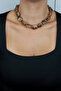 Organic Form Premium Piece Detailed Necklace