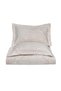 Deluxe Mari̇lla Pillowed Pique Set Bedspread (Beige) - 3