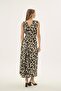 21506 Women's Zero Sleeve Long Dress - 4