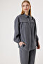 6192 - Stylish Comfortable Modal Soft Knitted Fabric Women's Shirt Set - 6