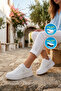 White Unisex Sports Shoes Bst-2081 g