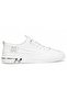 26Y510-6 Men's Genuine Leather Crocodile Printed Premium Sneaker Shoes - 6