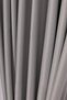 Pi̇lesi̇z Gray Color Black Out Blackout Background Drapery Curtain Ek Single Panel Bedroom Background Curtain - 4