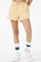 Classic Women's Short Women's Cotton Shorts Yellow