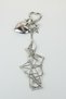 Te Amo Heart Detailed Lipstick Holder Keychain & Bag Ornament - 3