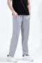 Men's Adjustable Waist Zippered Pocket Sweatpants Gray - 26m 3179 - 6