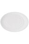 9 Inch Paper Plates – 100pcs | Heavy Duty Disposable Round Plates | White - 5