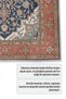 Orange Navy Blue Boho Vintage Chenille Rug Kilim Rug Runner Rug Non-Slip Living Room Kitchen Hallway - 3