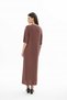 21614 Women's Circular Necklace Long Dress - 3
