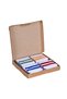Retro N-Twist Technology Bamboo and Cotton Casual Sports Socks Colorful 4 Pairs - Kraft Box - 2
