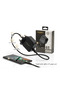 شاحن حائط MX85 65W مزود بمنفذ USB-C مزدوج - محول شحن سريع عالي الأداء بتصميم مدمج باللون الأبيض - 3