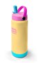 Yellow Folding Spout Steel Thermos 650 ml 38398 - 2