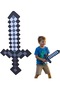 Pixel Foam Sword Toy for Kids (Minecraft Style)
