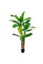 210cm Artificial Banana 3 Trunks Tree Faux Banana Tree for Office Home Garden Decor - 6