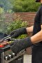 Heat Resistant Bbq Gloves Oven Gloves (2 Gloves) - 3