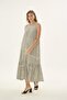 21450 Women's Zero Sleeve Long Dress - 3