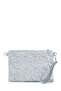 Stitched Clutch Stella Women's Star Crossbody Bag Glittery Silver