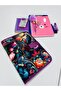 Tablet/Book/Laptop Bag 14 Inch - Magnificent Birds Patterned/ Purple