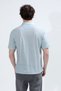Men's Pocket Detailed Plain Polo Collar T-Shirt Green - 26Y 2645 - 6